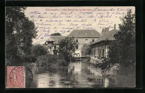 AK Paysages, Au Bord de la Rivière