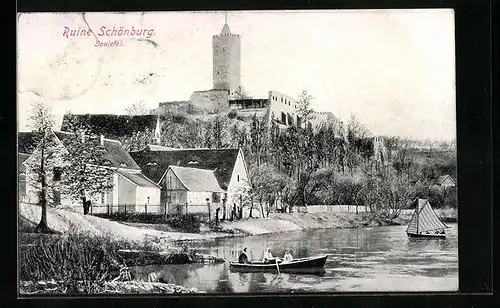 AK Schönburg, Ruine Schönburg