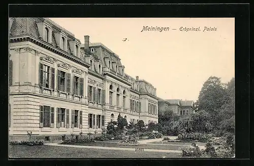 AK Meiningen, Erbprinzl. Palais