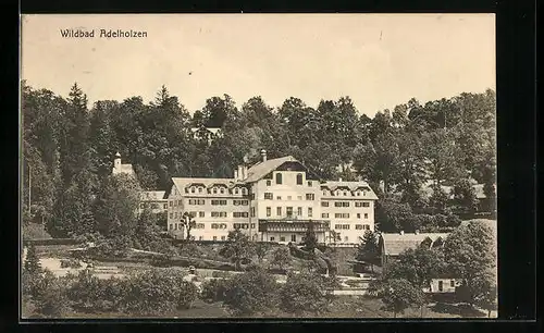 AK Adelholzen, Gebäudeansicht