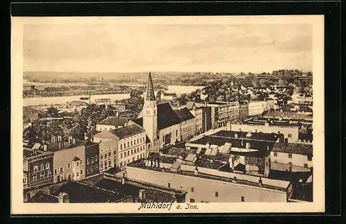 AK Mühldorf a. Inn, Teilansicht