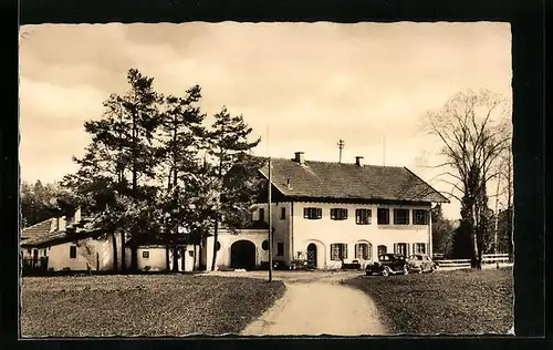 AK Moosrain im Tegernseer Tal, Fremdenheim Bei Peters