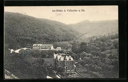 AK Vallendar a. Rh., Gasthaus Au-Mühle