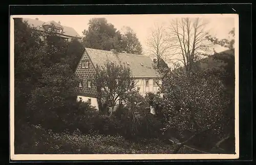 Foto-AK Ober-Kipsdorf, Hotel-Pension Haus Pellmann