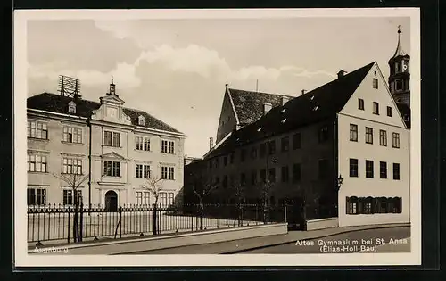 AK Augsburg-St. Anna, Altes Gymnasium, Elias-Holl-Bau