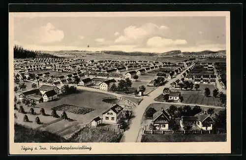 AK Töging a. Inn, Vierjahresplansiedlung