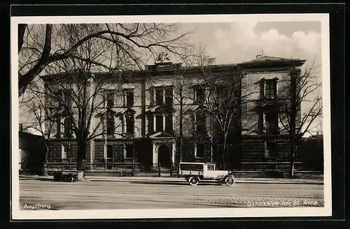 AK Augsburg, Gymnasium bei St. Anna mit Auto