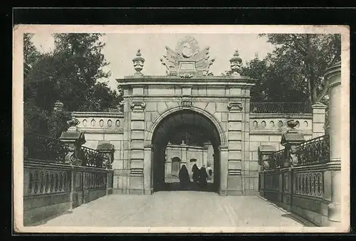 AK Tschenstochau-Czestochowa, Jasna Góra, Brama Jana Sobieskiego