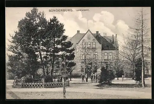 AK Sonderburg, Landratsamt