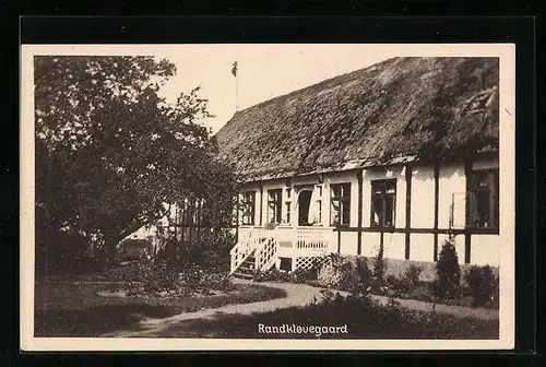 AK Randklovegaard, Reetdachhaus