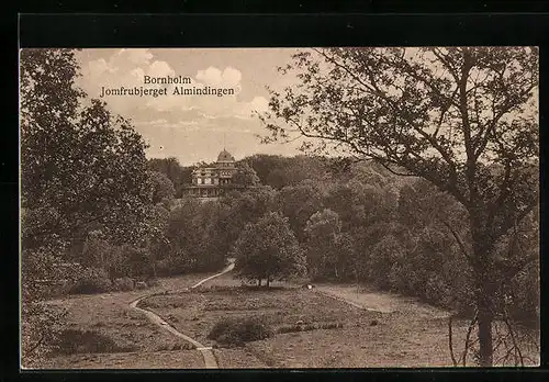 AK Bornholm, Jomfrubjerget Almindingen