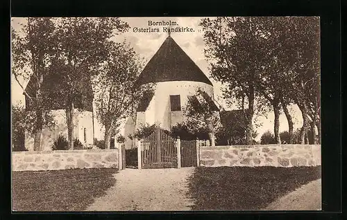 AK Bornholm, Osterlas Rundkirke