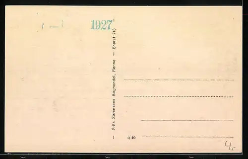 AK Bornholm, Lilleborg i Almindingen