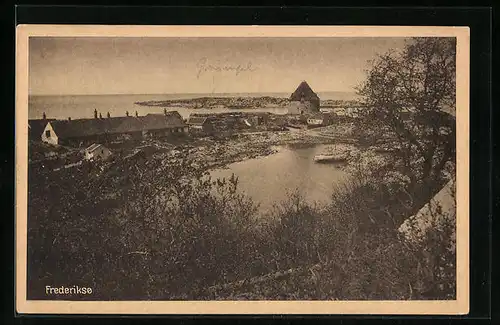 AK Frederikso, Uferpartie