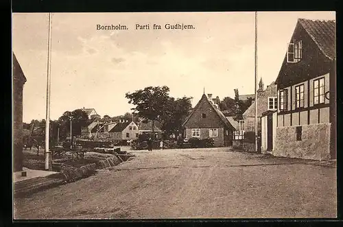 AK Bornholm, Parti fra Gudhjem