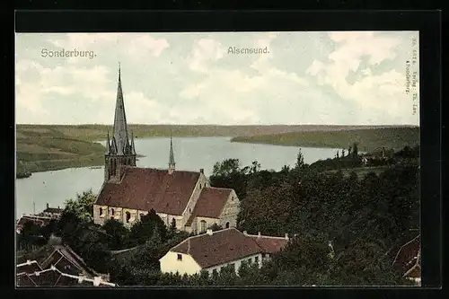 AK Sonderburg, Alsensund
