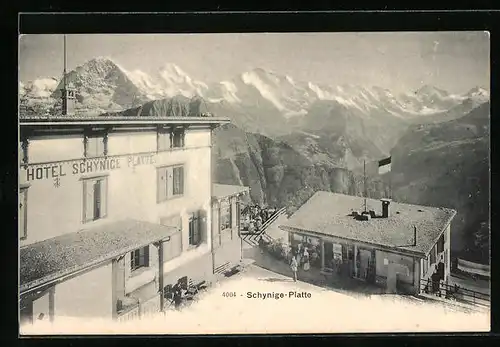 AK Schynige-Platte, Hotel Schynige-Platte