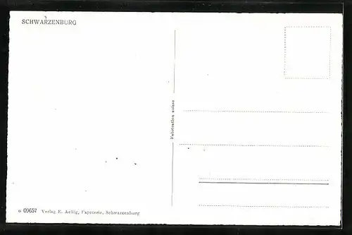 AK Schwarzenburg, Teilansicht