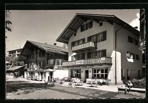 AK Grindelwald, Café Tea-Room & Chalet Zur alten Post