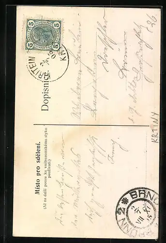 AK Krtiny, Mor. Svýcarsko