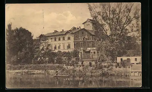 AK Rohatec, Uferpartie