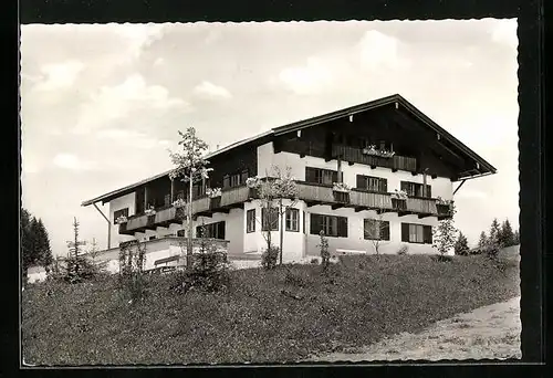 AK Berchtesgaden-Oberau, Jugenddorf Haus Hohebuchen