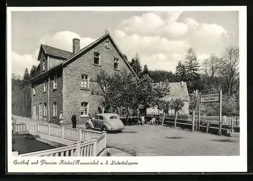 AK Hunswinkel, Gasthof und Pension Köster