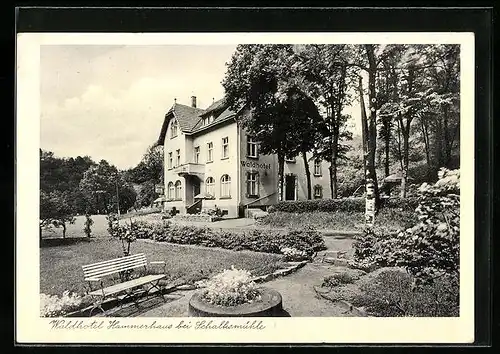 AK Schalksmühle, Waldhotel Hammerhaus