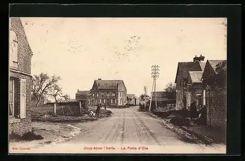 AK Jouy-sous-Thelle, La Patte d`Oie