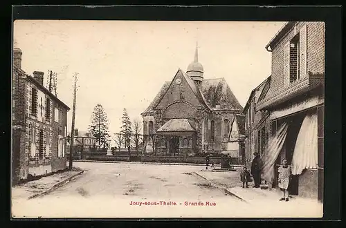 AK Jouy-sous-Thelle, Grande Rue