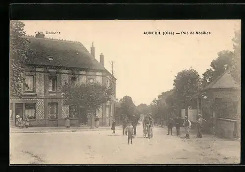 AK Auneuil, Rue de Noailles