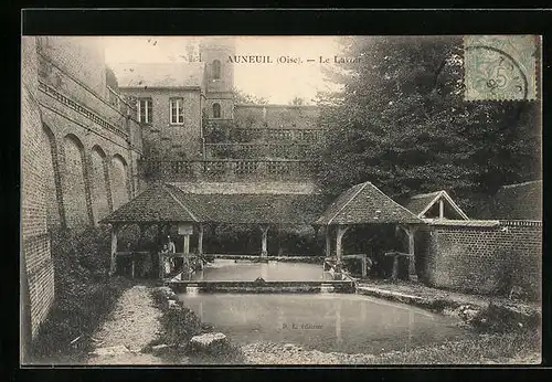 AK Auneuil, Le Lavoir
