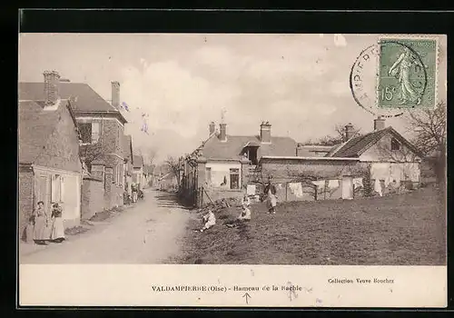 AK Valdampierre, Hameau de la Rachie