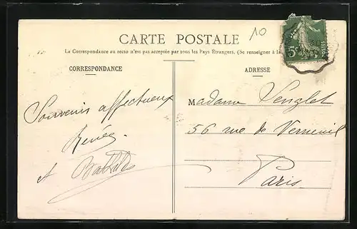 AK Trosly, Un Coin du Village