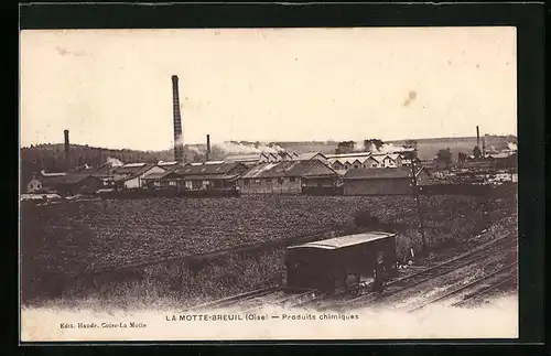 AK La Motte-Breuil, Produits chimiques