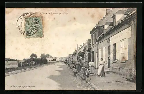 AK Couloisy, Route de Soissons