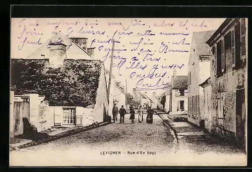 AK Lévignen, Rue d`En haut
