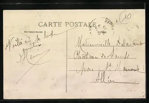 AK Mareuil-sur-Ourcq, Le Moulin