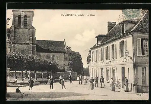 AK Boursonne, La Place