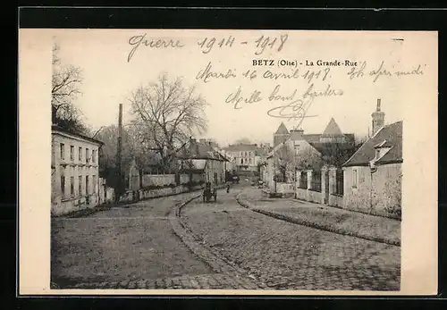 AK Betz, La Grande-Rue