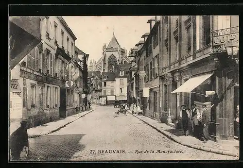 AK Beauvais, Rue de la Manufacture