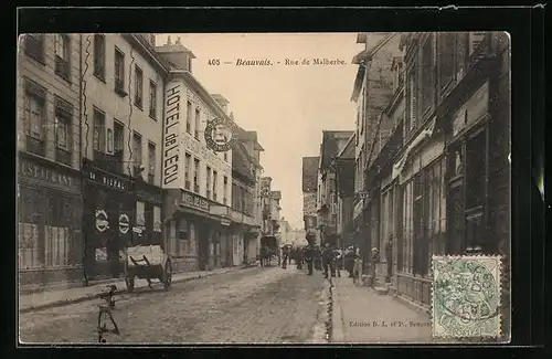 AK Beauvais, Rue de Malherbe