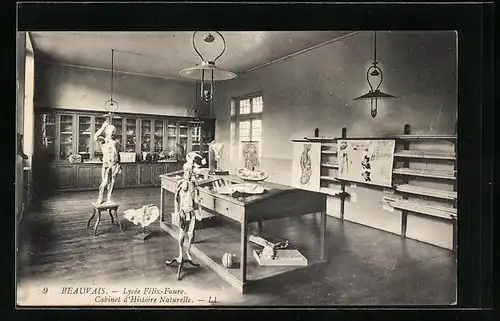 AK Beauvais, Lycée Félix-Faure, Cabinet d`Histoire Naturelle