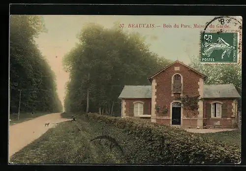 AK Beauvais, Bois du Parc, Maison du Garde