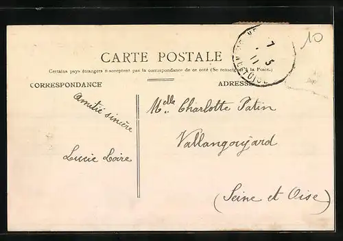 AK Beauvais, Boulevard de la Gare