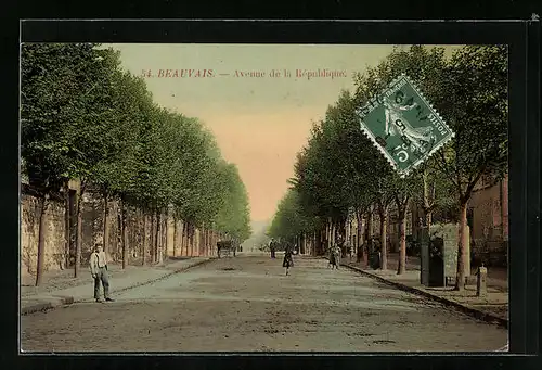 AK Beauvais, Avenue de la République