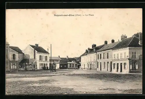 AK Nogent-sur-Oise, La Place