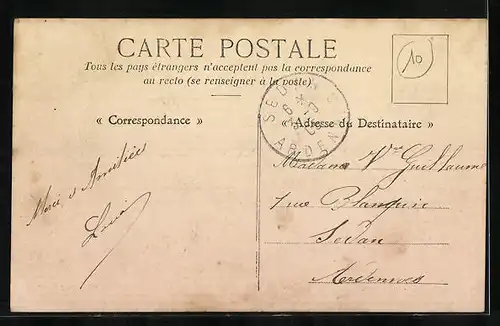 AK Crépy-en-Valois, Rue Nationale