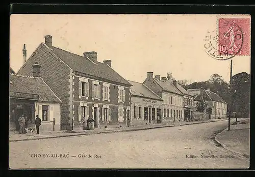 AK Choisy-au-Bac, Grande Rue