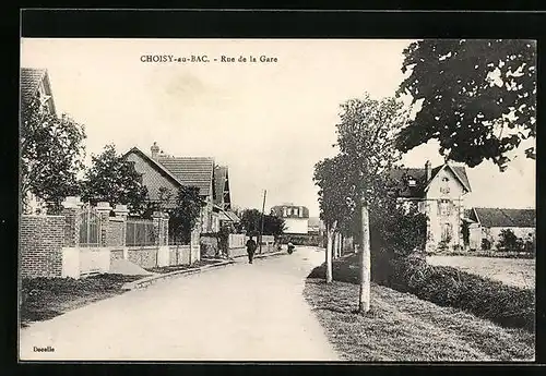 AK Choisy-au-Bac, Rue de la Gare